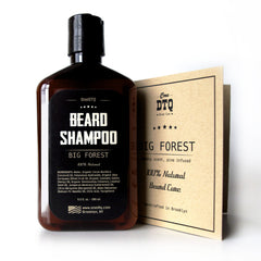 Beard Care Kit: Big Forest Beard Shampoo & Beard Brush - OneDTQ - Best Beard Care
 - 2