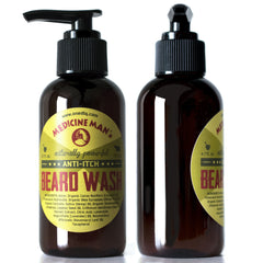 Medicine Man's Itchy Beard Wash