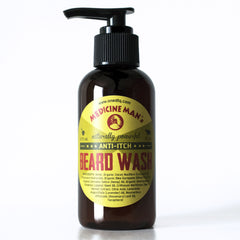 Medicine Man's Itchy Beard Wash