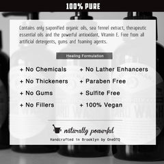 Medicine Man's Itchy Beard Wash