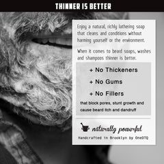 Medicine Man's Itchy Beard Wash