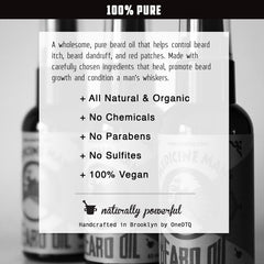 Medicine Man’s Anti-itch Beard Oil