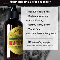 Medicine Man's Itchy Beard Wash