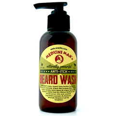 Medicine Man's Anti-Itch Beard Care Kit: Beard Wash and Beard Oil - OneDTQ - Best Beard Care
 - 2