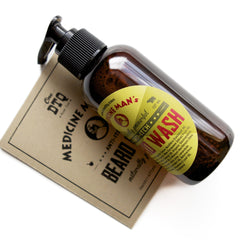 Medicine Man's Anti-Itch Beard Wash - by OneDTQ - Best Beard Care