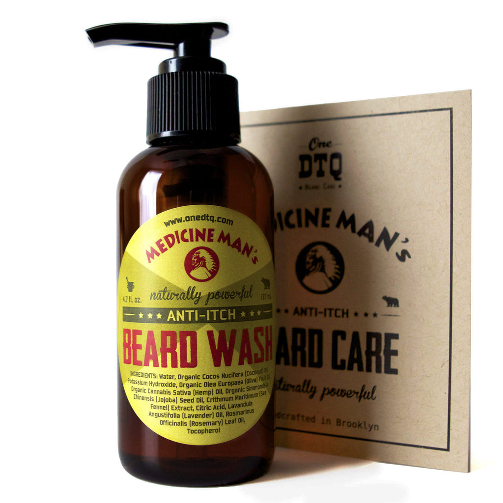 Medicine Man's Itchy Beard Wash