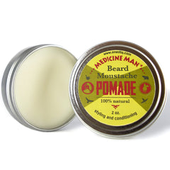 Medicine Man's Anti-Itch Beard & Mustache Pomade - by OneDTQ - Best Beard Care
