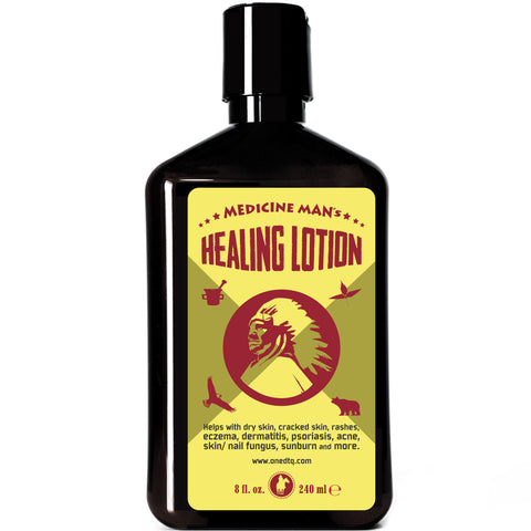 Medicine Man's Healing Lotion - Skin Moisturizer