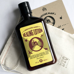Medicine Man's Healing Lotion - Skin Moisturizer