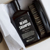 Beard Care Kit: Big Forest Beard Shampoo & Beard Brush - OneDTQ - Best Beard Care
 - 1